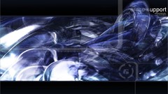 Abstract black background