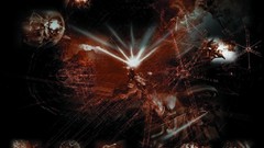 Abstract black background