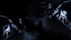 Abstract black background