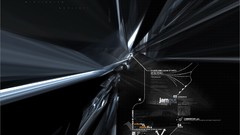 Abstract black background