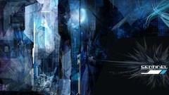 Abstract black background