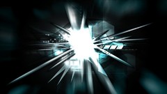 Abstract black background