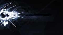 Abstract black background