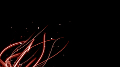 Abstract black dark digital