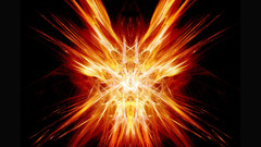 Abstract black dark digital