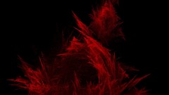 Abstract black dark red