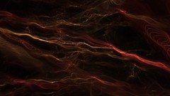 Abstract black Fractals