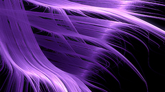 Abstract black purple 3d
