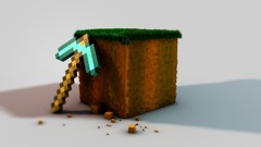 Abstract block minecraft