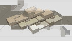 Abstract blocks data barcode vectors blueprints Hoverdesk