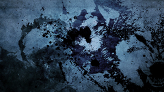 Abstract blood digital art