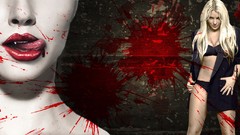 Abstract blood True Blood Britney Spears