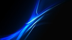 Abstract blue