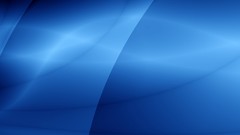 Abstract blue