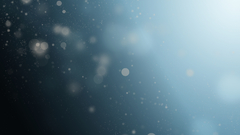 Abstract blue abs bokeh