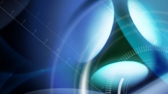 Abstract blue awesome