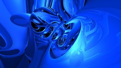 Abstract blue background