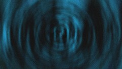 Abstract blue black Stars