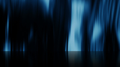 Abstract blue dark digital