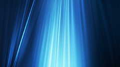 Abstract blue digital art