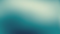 Abstract blue gaussian blur
