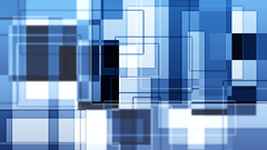 Abstract blue geometry Rectangles