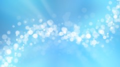 Abstract blue lights circles