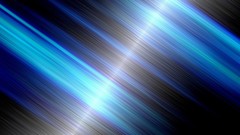Abstract blue lines