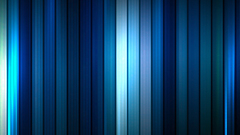 Abstract blue lines
