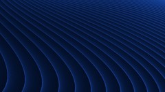 Abstract blue lines