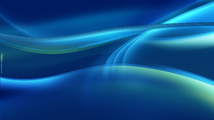 Abstract blue microsoft windows