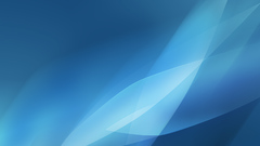 Abstract blue minimalistic