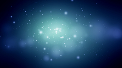 Abstract blue minimalistic Blur