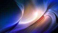 Abstract blue Nathan Smith