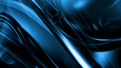 Abstract blue pattern widescreen