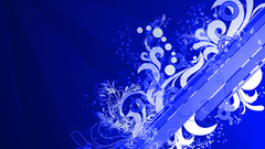 Abstract blue patterns Textures