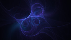 Abstract blue purple