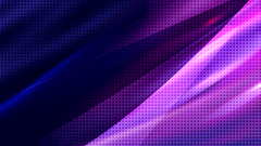 Abstract blue purple