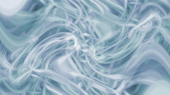 Abstract blue swirlslooking