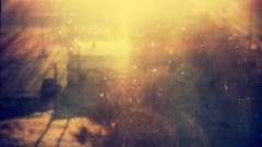 Abstract blurred minimalistic