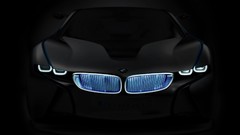 Abstract BMW cars ghosts