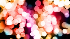 Abstract bokeh