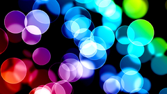 Abstract bokeh