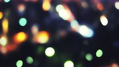 Abstract bokeh blurred gaussian blur