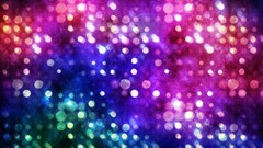 Abstract bokeh multicolor