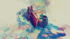 Abstract Books artwork