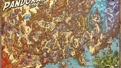 Abstract borderlands Maps