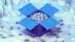 Abstract boxes artwork low poly Tim Reynolds Timothy J. Reynolds