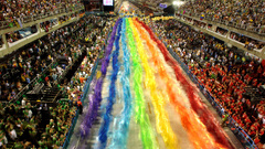 Abstract Brazil carnivals