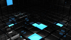 Abstract Bricks cubes